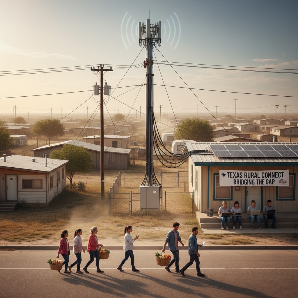 connection and stability in underserved communities like in texas